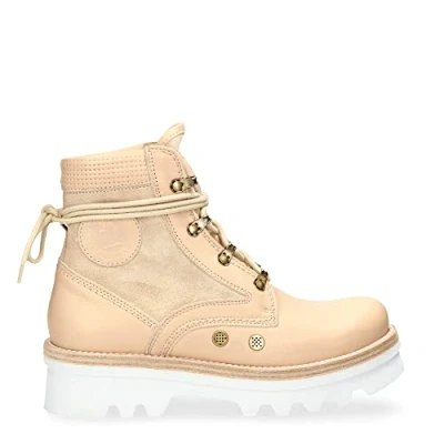 Imagen de Panama Jack Route Boot Reporter, Bota de Tobillo Mujer, Beige B14, 39 EU