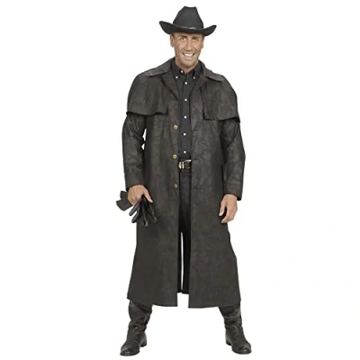 Imagen de Widmann Disfraz de vaquero, abrigo, ranger, occidental, carnaval disfraces para hombres,
