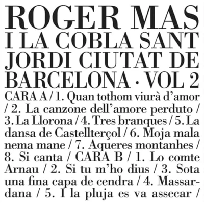 Imagen de I La Cobla De Sant Jordi Ciutat Barcelona Vol. 2 Roger Mas