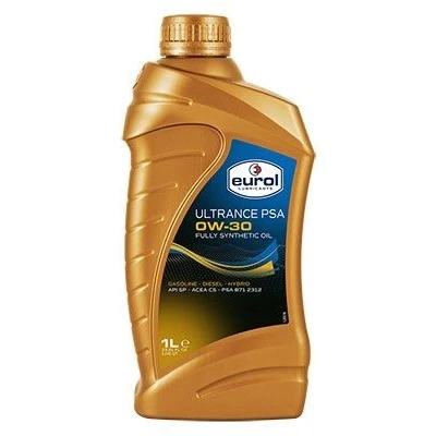 Imagen de Eurol Ultrance PSA 0W 30 1L Aceite de motor E100018 CITROËN: C5 3, Xsara Picasso, Saxo Hatchback, PEUGEOT: 206 207 Hatchback