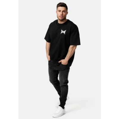 Imagen de Tapout Creekside Camiseta, Blanco/Negro, L para Hombre
