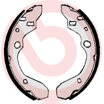 Imagen de BREMBO S 49 506 Zapatas de Freno 200 36 MAZDA: MX 3, FAMILIA 5