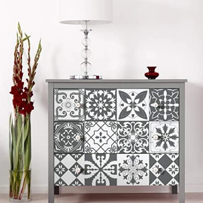 Imagen de Ambiance Sticker Pegatinas para Muebles, Vinilo, Modelo 2, H40 x L60 cm