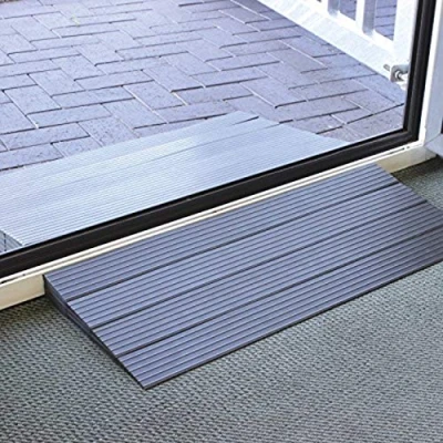 Imagen de Ayudas dinámicas RB55 Rampa modular interior, tipo &#039;Rubber ramps&#039; 5.5X40