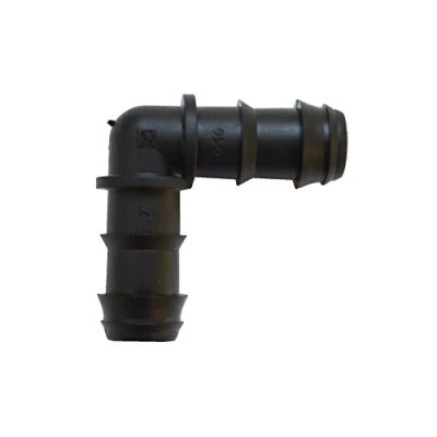 Imagen de S&amp;M Codo Goteo 16 mm, 50 Unidades, 5 x 14.5 24 cm, Color Negro