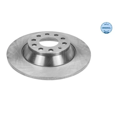 Imagen de MEYLE 115 523 0027 Disco de freno Eje trasero 302 12 5 112 macizo ORIGINAL Quality AUDI: A6 C6 Avant, Berlina