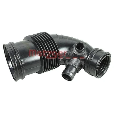 Imagen de METZGER 2389004 Tubo flexible de aspiración, filtro aire Caja aire, Atrás izquierda BMW: 1 Hatchback, 3 Berlina