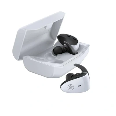 Imagen de Auriculares Deportivos Noise Cancelling Yamaha Es5a True Wireless Blanco