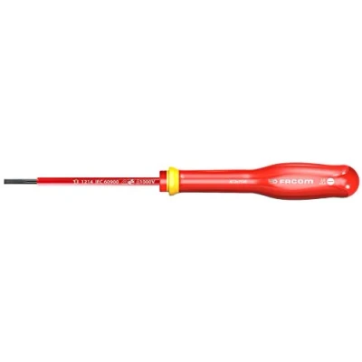 Imagen de Destornillador Protwist aislado 1000 voltios para tornillos ranurados, hoja de 40 mm, red 2 mm