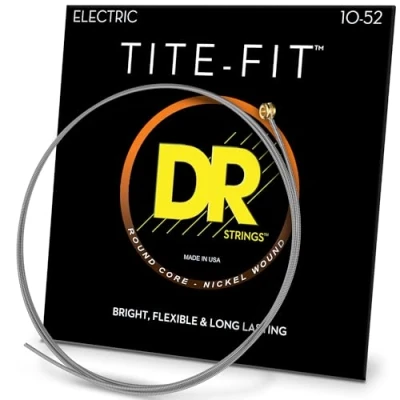 Imagen de DR String BT 10 Tite Fit Juego Cuerdas Eléctrica