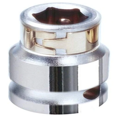 Imagen de KS Tools 918.3983 3/8&quot; Llave de vaso adaptadora para puntas CHROMEplus, 1/4&quot;