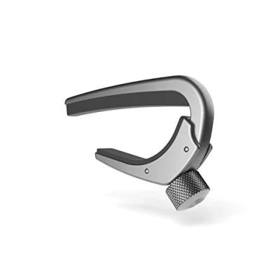Imagen de Planet Waves PW CP 02S NS Capo Cejillas, color Plata