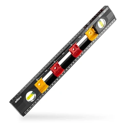 Imagen de WIHA 42074 Nivel de burbuja aire para electricistas SB 246 91 Electrician&#039;s spirit level Ref. SB24691