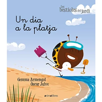 Imagen de Un dia a la platja: 17 (Les Bestioles del Jardí)