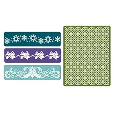 Imagen de Sizzix Troqueles, Color Negro (656585)