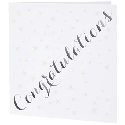 Imagen de Claire Giles Quill Tarjeta de felicitación la enhorabuena