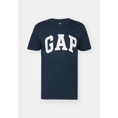 Imagen de GAP Everyday SOFT LOGO Camiseta estampada, Hombre, Talla: XS, Tapestry navy