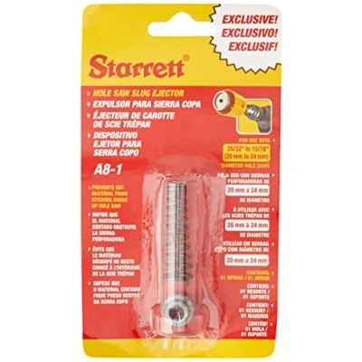 Imagen de Starrett KA8 1 Placa de resorte aluminio para sierra perforadora (20 24 mm)
