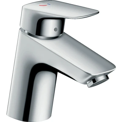 Imagen de Hansgrohe 71072000 Logis grifo de lavabo 70 CoolStart con vaciador automático, cromo