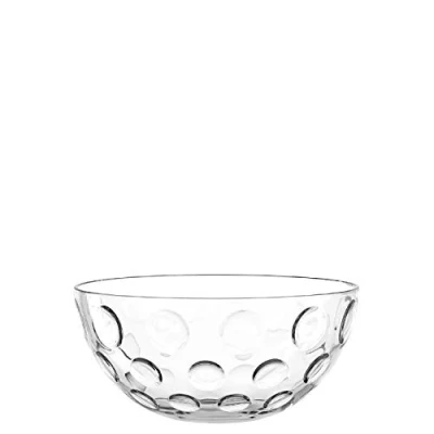 Imagen de Leonardo 066336 Cucina Optic Cuenco redondo de cristal (21,5 cm)