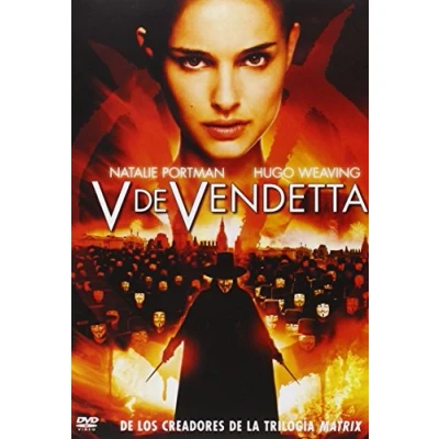 Imagen de V for Vendetta (V de Vendetta) [DVD]