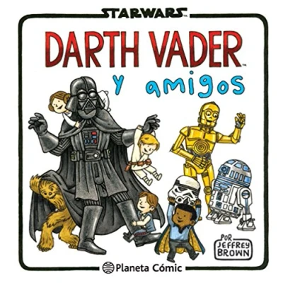Imagen de Star Wars Darth Vader y amigos (Star Wars: Jeffrey Brown)