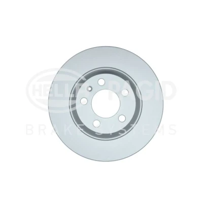 Imagen de HELLA 8DD 355 132 701 Disco de freno 272 10 05/06 100 macizo revestido sin perno sujeción rueda, buje rueda VOLKSWAGEN: Polo VI