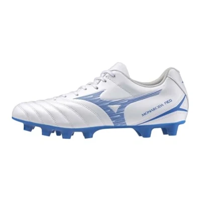 Imagen de Mizuno MONARCIDA NEO III SELECT Botas De Futbol Blanco/laser blue Hombre/Mujer Talla 43