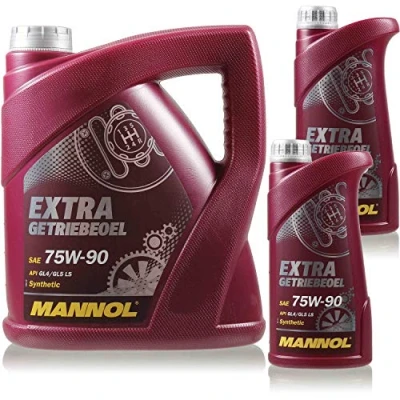 Imagen de Aceite de transmisión original Mannol Extra 75W 90 API GL 4/GL 5 LS, 6 litros