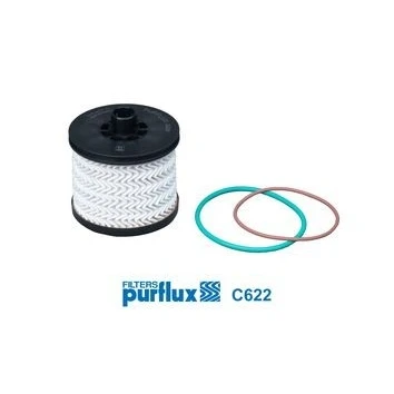 Imagen de PURFLUX C622 Filtro Combustible Cartucho filtrante TOYOTA: Proace II Verso, Furgón, PEUGEOT: Traveller, Expert III Bus