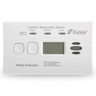 Imagen de Kidde 10LLDCO Alarma detectora de niveles monóxido carbono (con batería cerrada)
