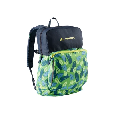Imagen de VAUDE 15484 Unisex Niños Mochilas 10 14L, Parrot Green/Eclipse, Litros