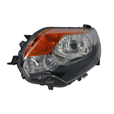 Imagen de TYC 20 15294 25 2 Faros izquierda H4 para circulación por la derecha con electromotor