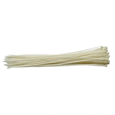 Imagen de Draper 70401 Bridas de nailon (4,8 x 400 mm, 100 unidades), color blanco