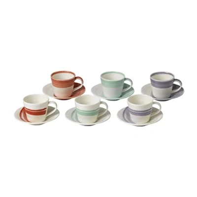 Imagen de Royal Doulton 1815 Bold Taza de espresso (85 ml, S/6)