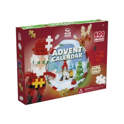 Imagen de Calendario de Adviento Santa&#039;s World 600 Piezas
