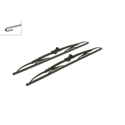 Imagen de Limpiaparabrisas Bosch Eco 3 397 005 031 530, 530mm Estándar