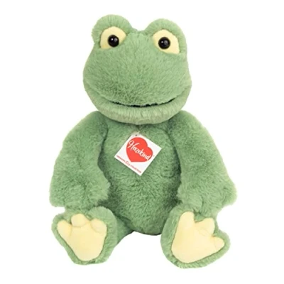 Imagen de Teddy Hermann Herzekind 93950 Frederik Peluche de Rana (32 cm)
