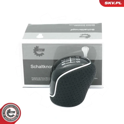 Imagen de ESEN SKV 63SKV037 Pomo palanca de cambios 6 velocidades cuero FORD: Focus 2, MONDEO 4 Stufenheck, C Max