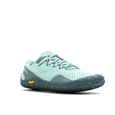 Imagen de Merrell Vapor Glove 6 Zapatillas running neutras, Mujer, Talla: 42, Frost blue Zapatos