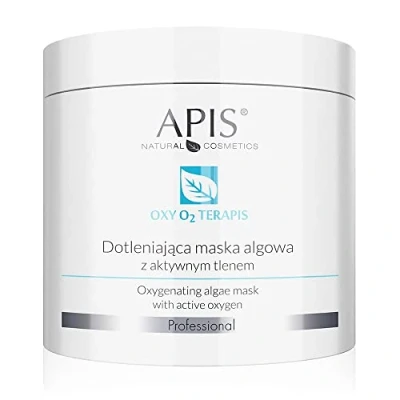 Imagen de Apis Profesional Oxy O2 Terapias Oxigenantes Algas Máscara con Oxígeno Activo 200g