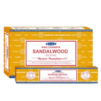 Imagen de Satya Varillas de Incienso sándalo Nag Champa