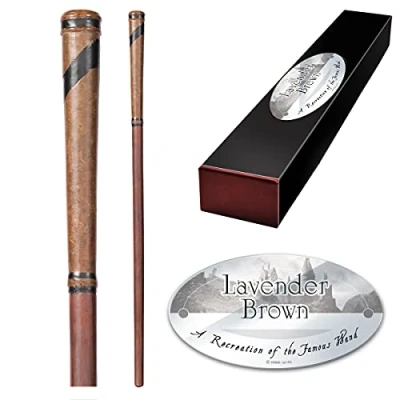 Imagen de Noble Collection La Varita de Personaje Lavendar Brown Nboble (NOB8252)