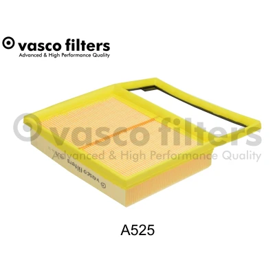 Imagen de DAVID VASCO A525 Filtro de aire 42mm 205mm 238mm Cartucho filtrante FORD: C Max 2, Mondeo 5 Kombi, Limousine