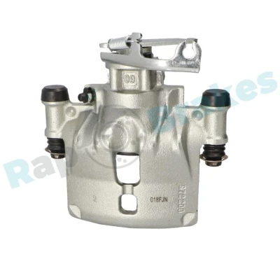 Imagen de FTE 9292170 Pinza de freno gris Hierro fundido eje trasero, derecha, delante sin soporte IVECO: Daily 4, 4 Kasten/Kombi, 6