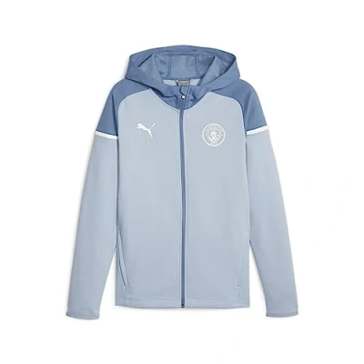 Imagen de MCFC 772904 20 Casuals Hooded Jkt Jacket Unisex blue Tamaño 3XL