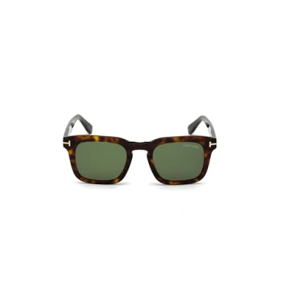 Imagen de Tom Ford Gafas de Sol DAX FT 0751 Dark Havana/Green 48/22/145 unisex