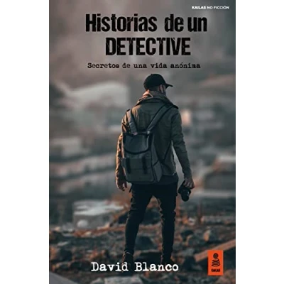 Imagen de Historias de un detective: Secretos una vida anónima (Kailas No Ficción)