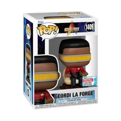 Imagen de Funko Pop!: Star Trek Geordi La Forge (NYCC 2023 Compartido Exclusivo)