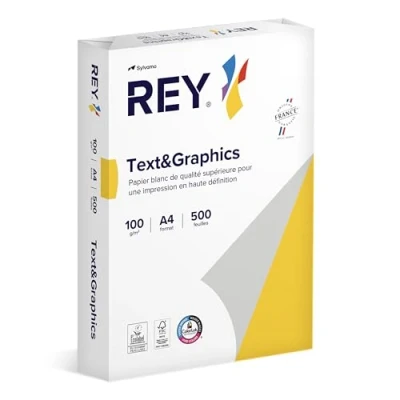 Imagen de Rey Papel reprográfico, 100 g, A4, FSC®, 500 hojas